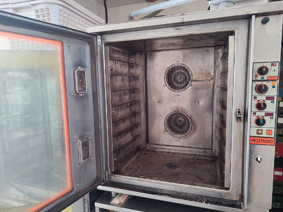 Pekařská pec INOXTREND - 3