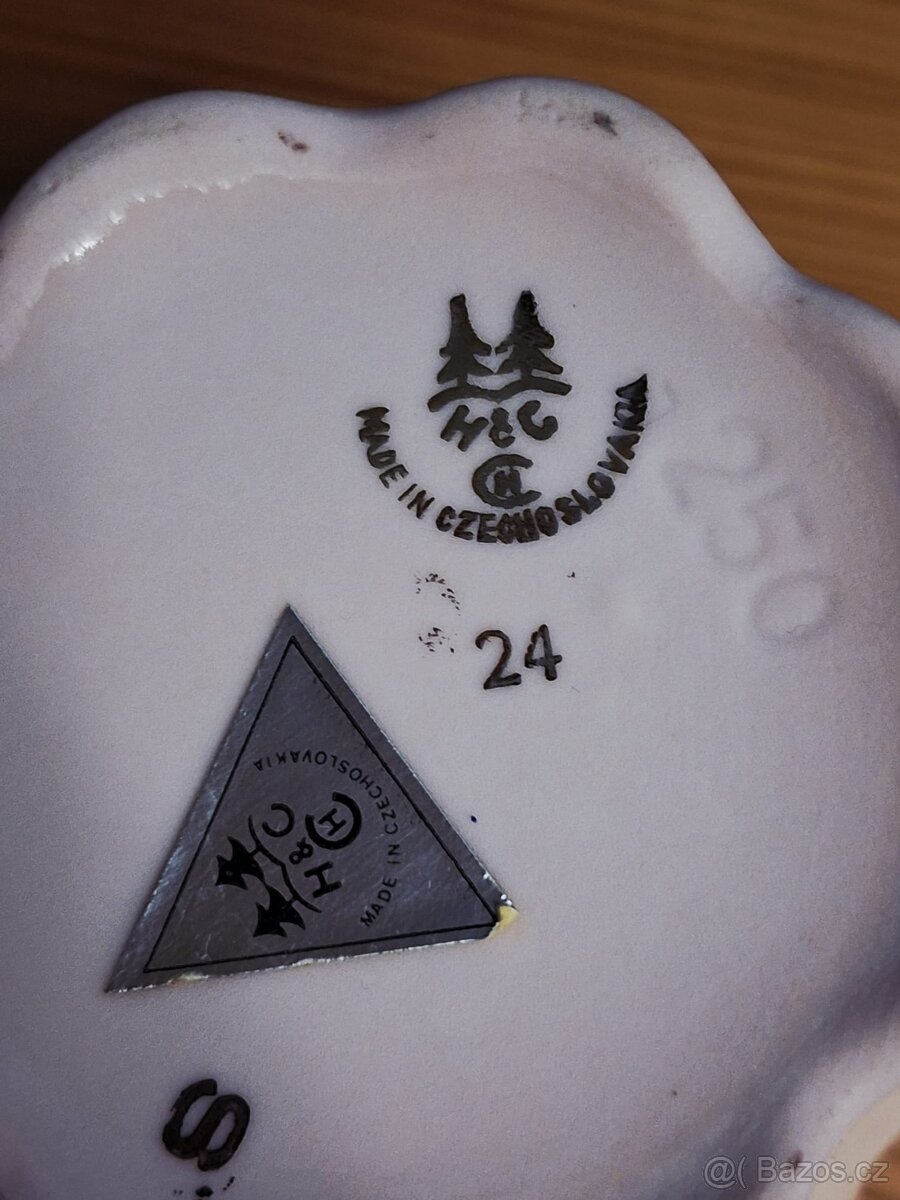 Růžový porcelán - 3