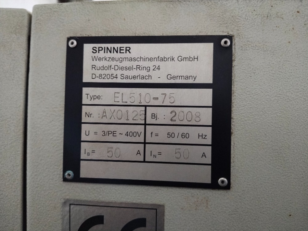CNC SOUSTRUH SPINNER - 3