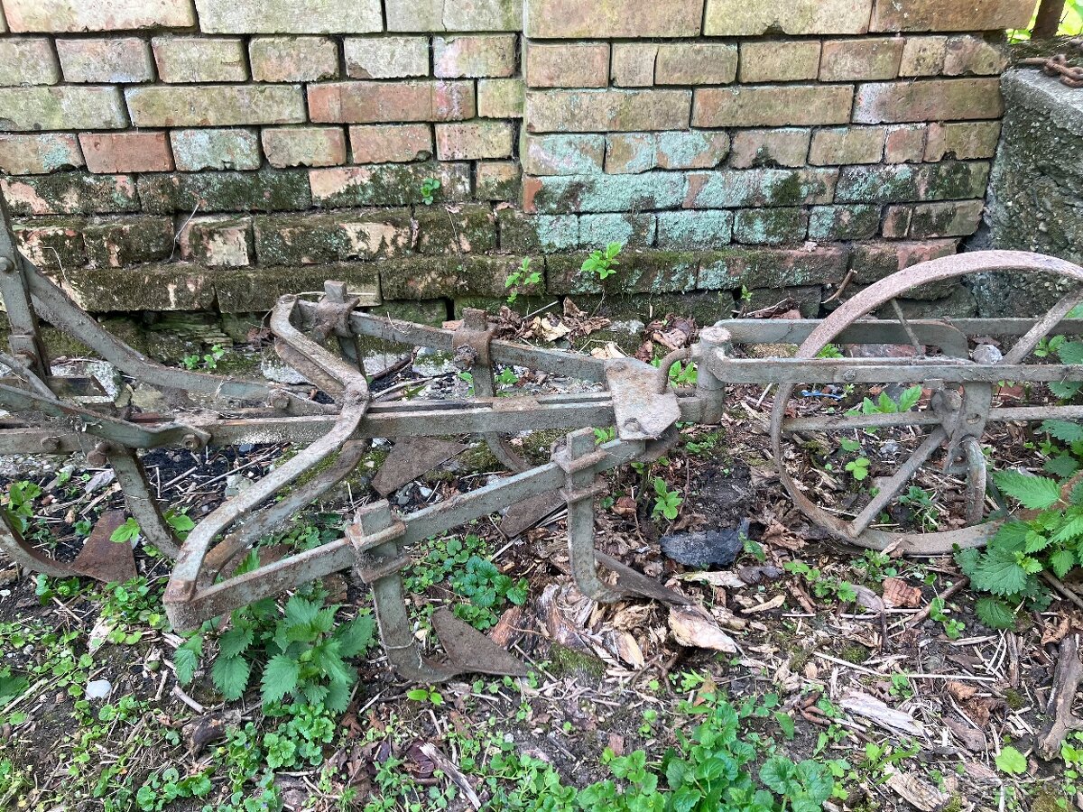 Plečka za koně nebo traktor - 3