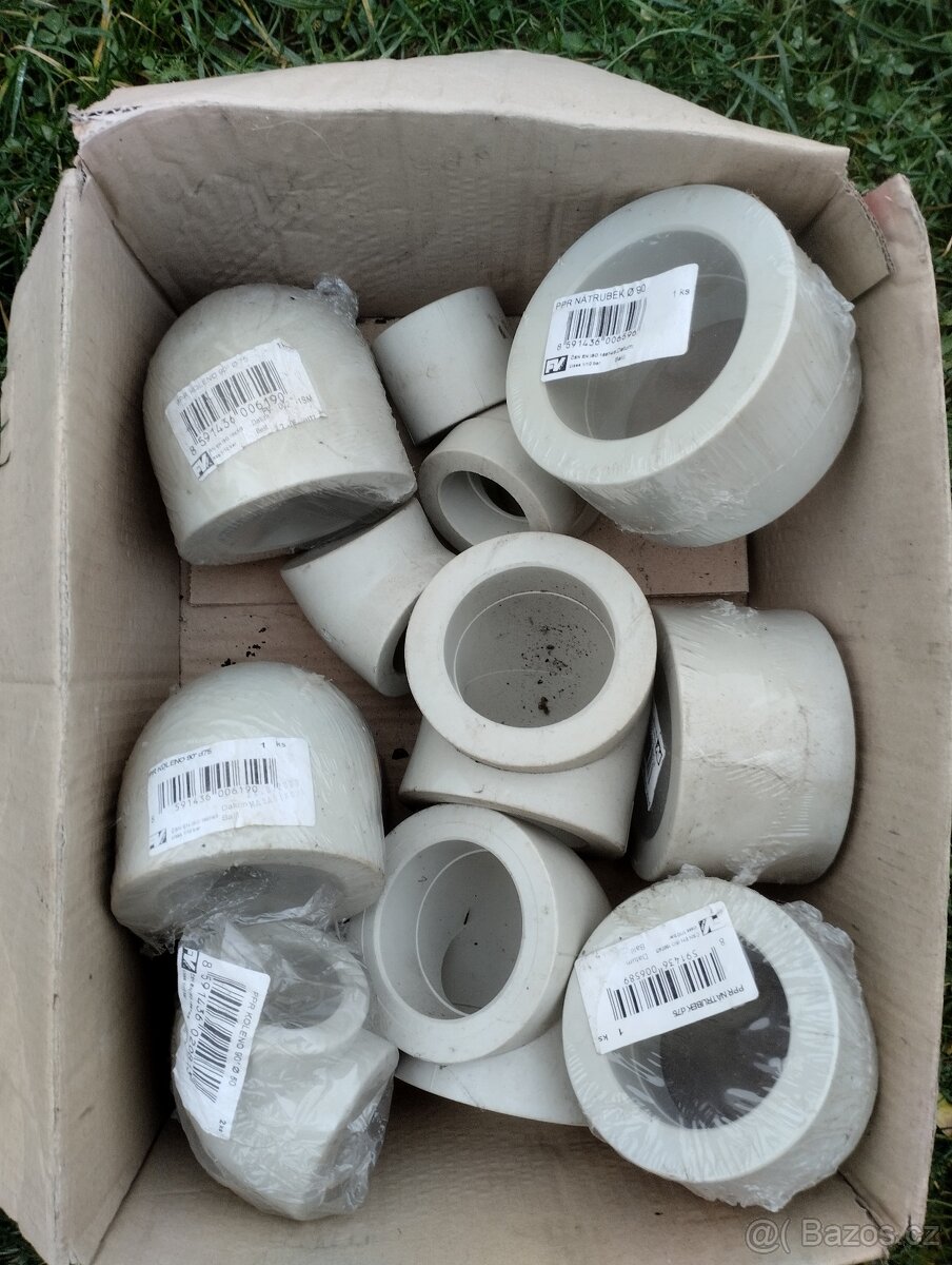 Vodoinstalační materiál - 3