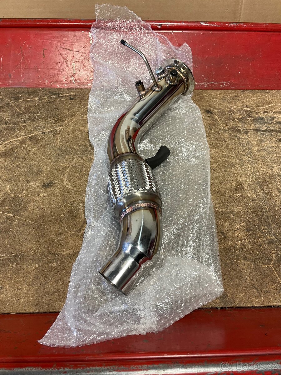 Downpipe pro motory bmw m57 330d,325d,530d,525d atd.. - 3