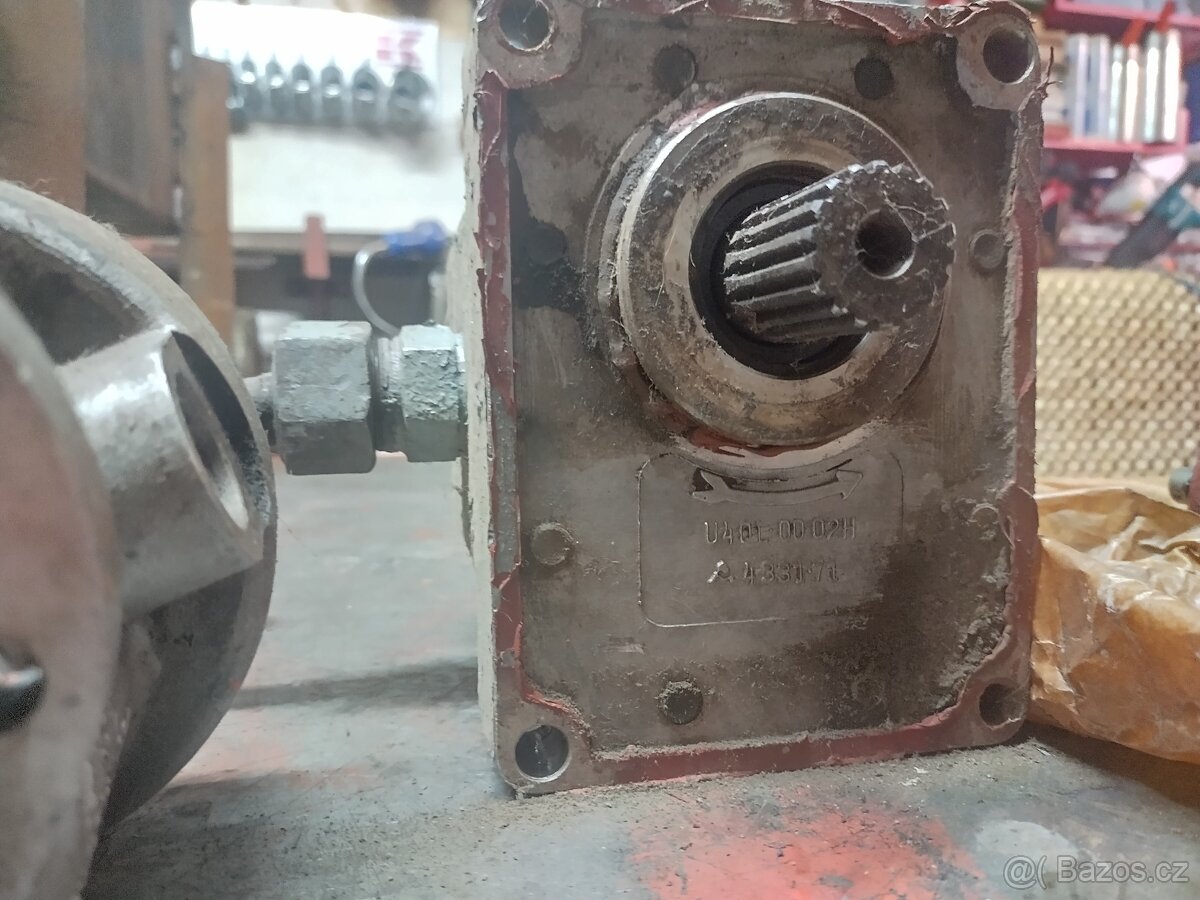 Hydraulické čerpadlo - 3