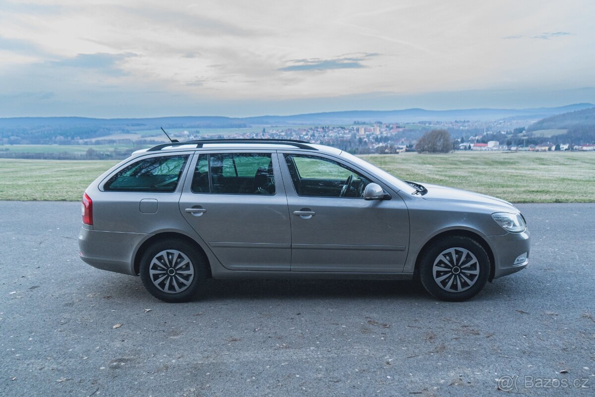 Škoda Octavia II. generace - 3