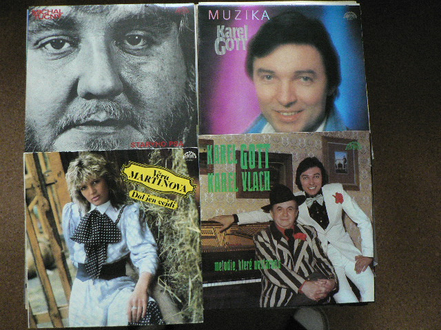 LP č. i zahr., různé žánry - 10 setů - viz fota - 3