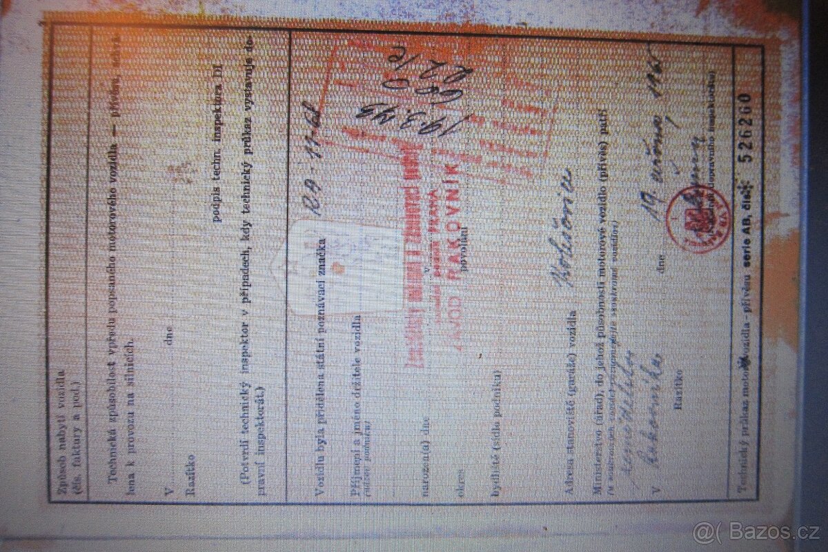 Traktor ZETOR 50 SUPER - 3