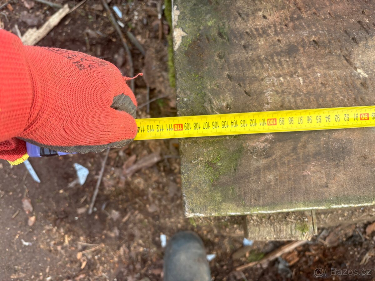 Pískovcové parapety - 3