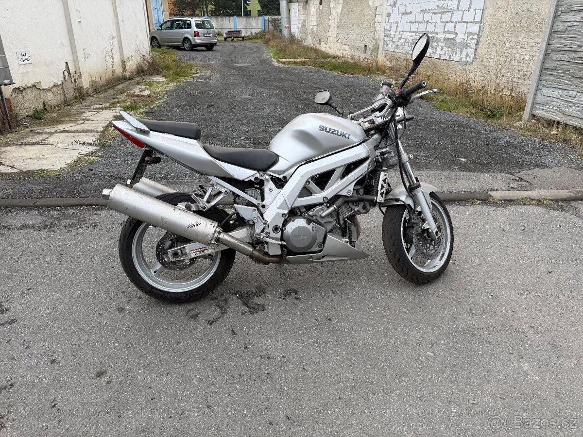 Suzuki SV 1000 - 3