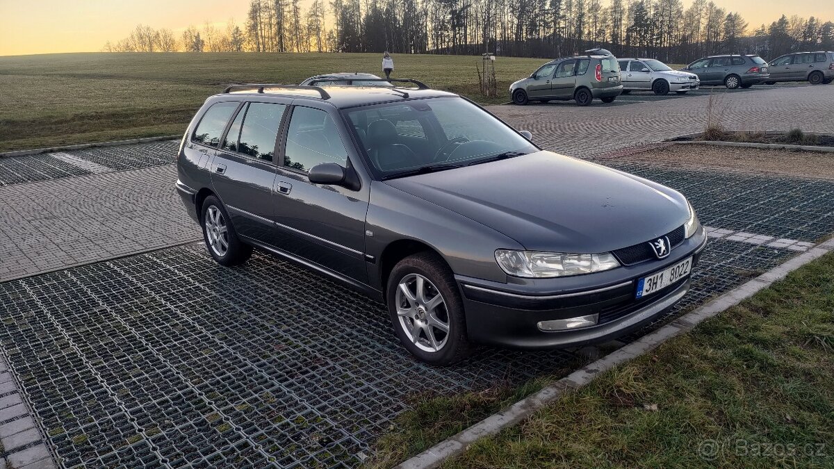 Peugeot 406, 2.2 i, kombi, r.v. 2002 - 3