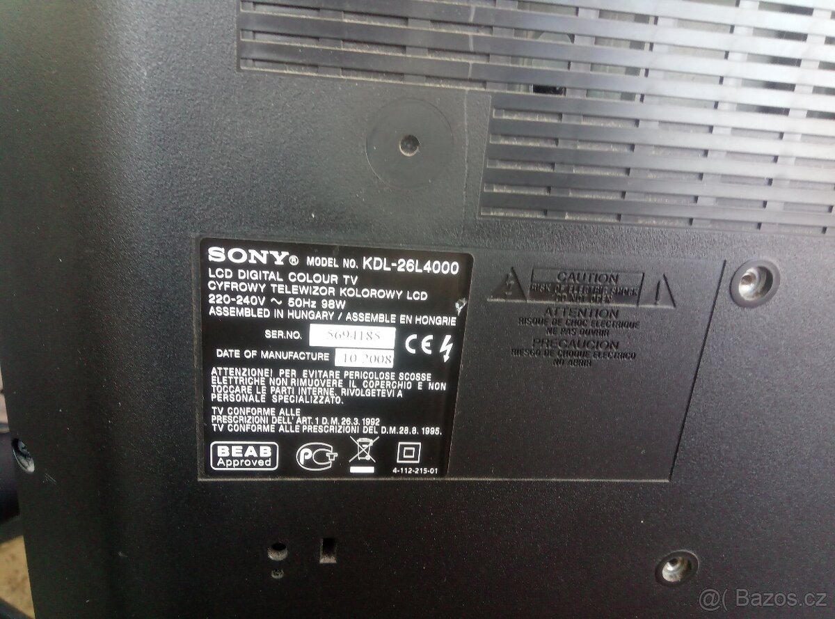 Sony Bravia - 3