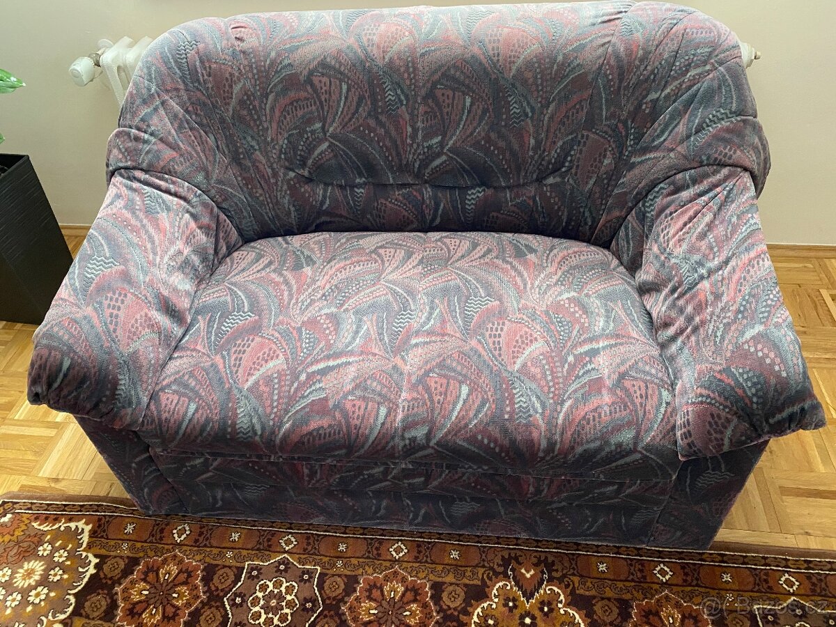 Rozkládací sedací souprava 3+2+1 - 3