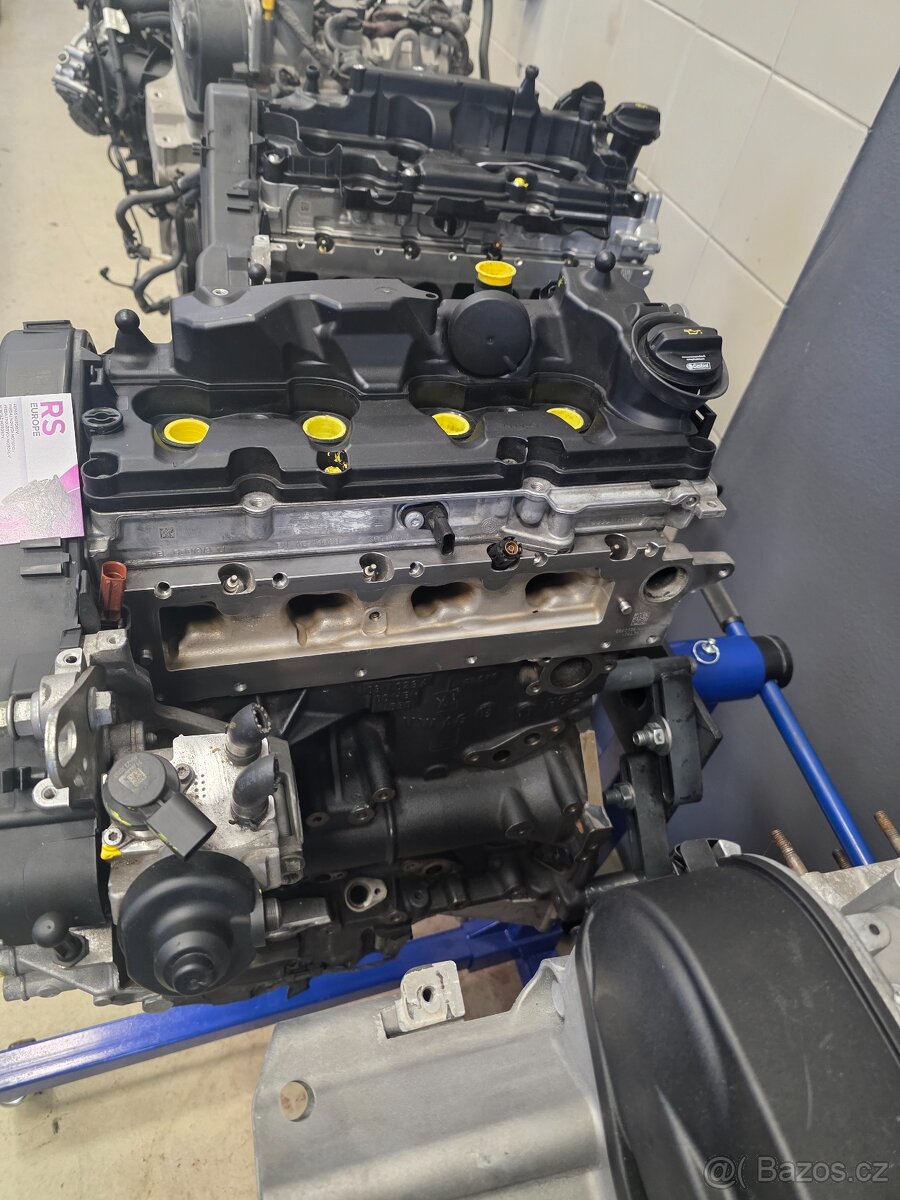 MOTOR DEU 2,0 TDI AUDI A4 - 3