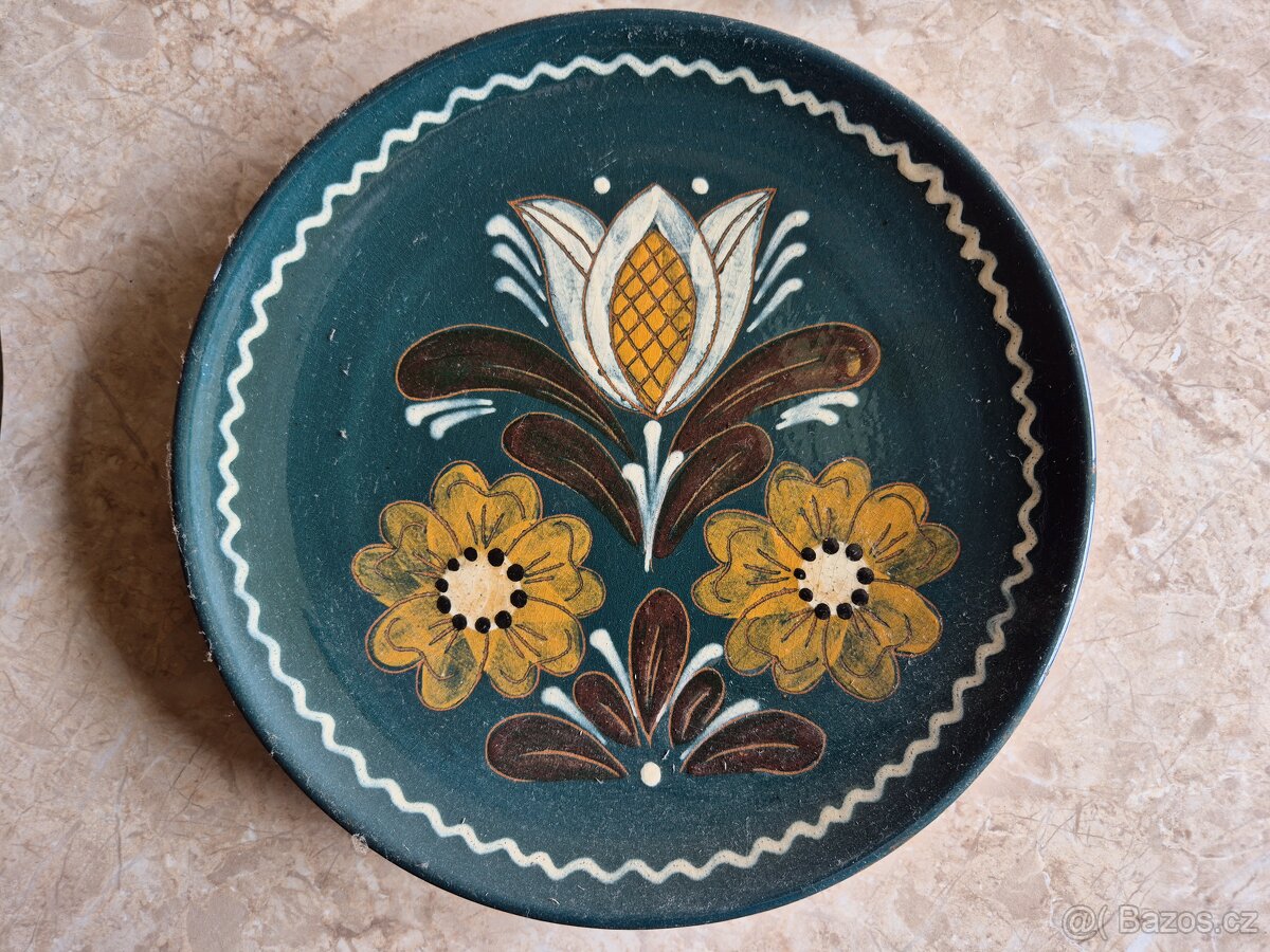 Ozdobné talíře - 3