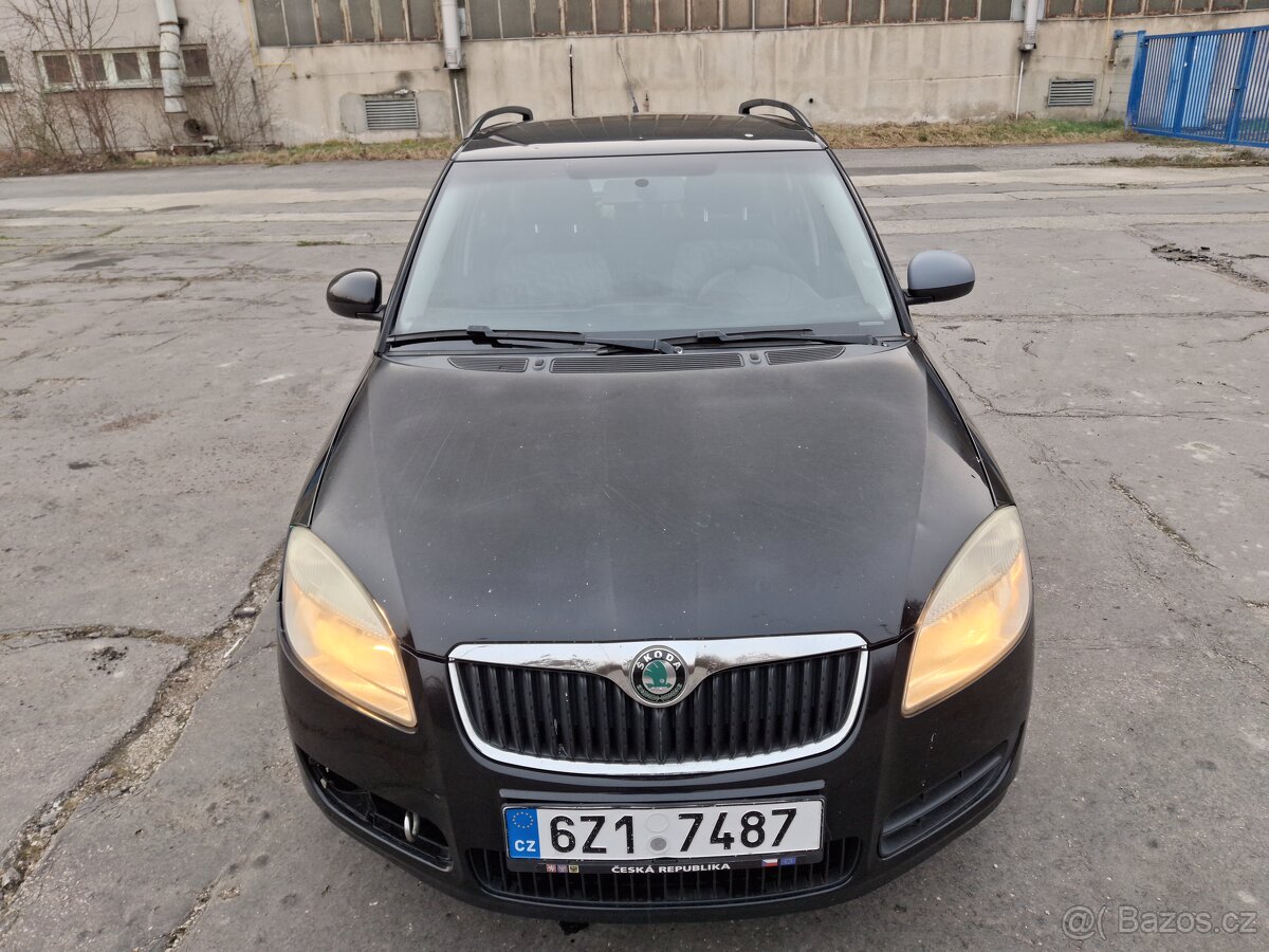 Škoda Fabia 2 - 3