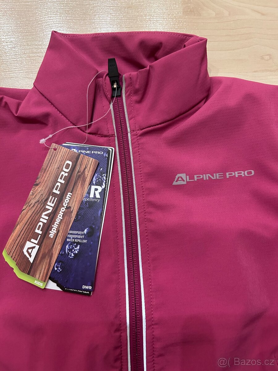 DĚTSKÁ SOFTSHELLOVÁ BUNDA Alpine Pro- TYCHO - 3