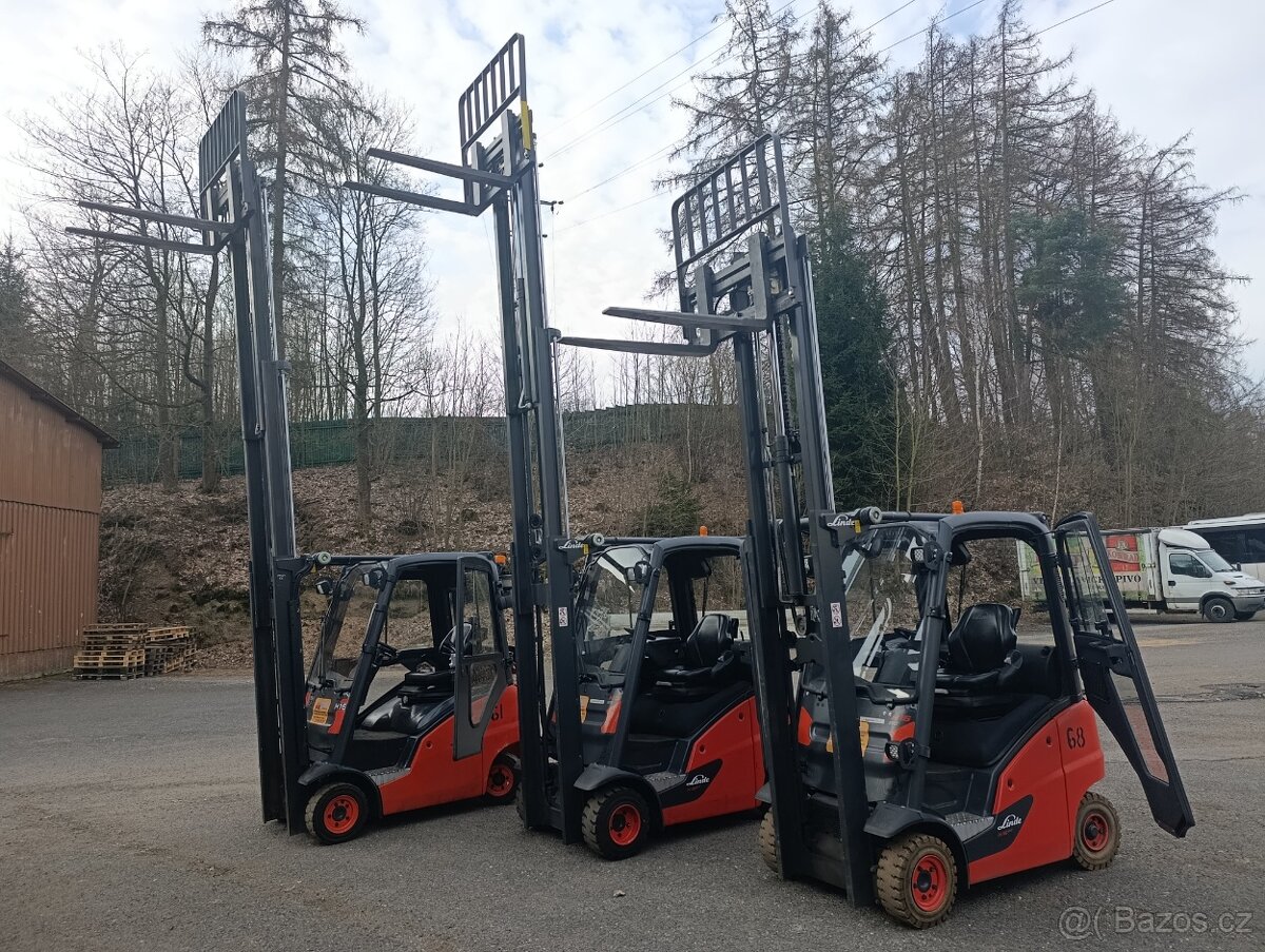 Vysokozdvižné vozíky Linde - 3