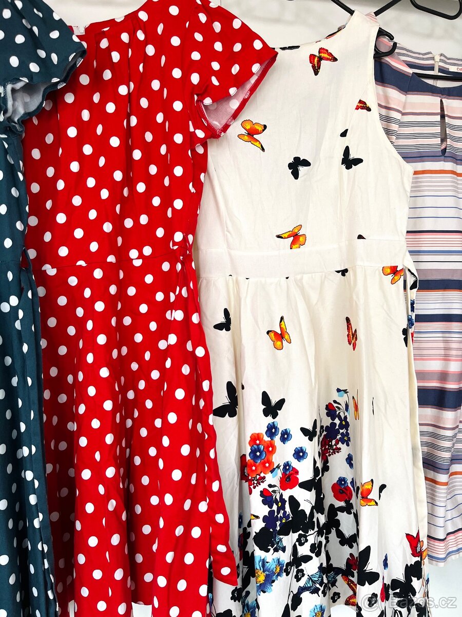 Swing šaty, vel. L, XL, XXL - 3