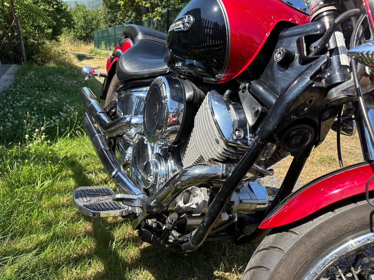 Yamaha dragstar 1100 - 3