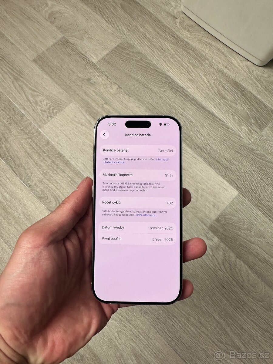 IPhone 16 Pro verze E-sim - 3