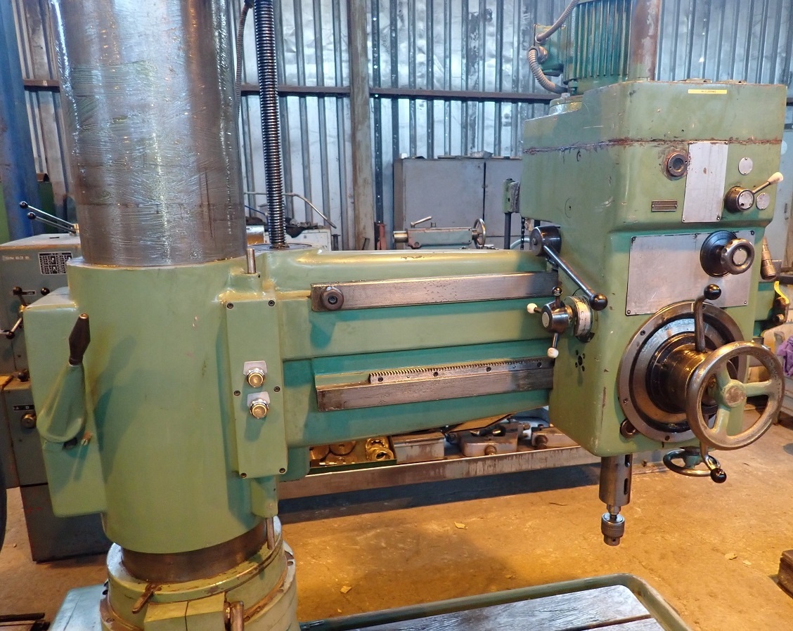 Vrtačka radiální RB 40 - 3