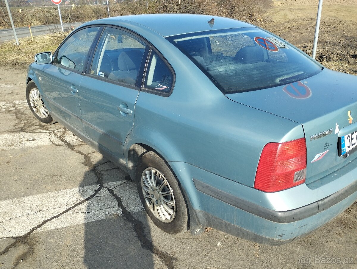 VW Passat 1,9 TDI - 3