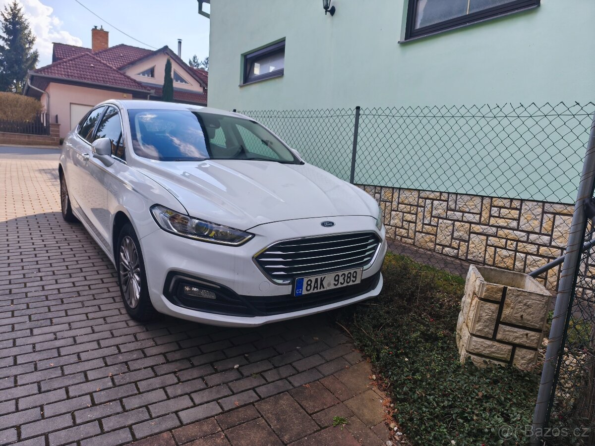 Ford Mondeo Ecoblue TITANIUM, 8st.AUTOMAT,ČR,servisováno - 3