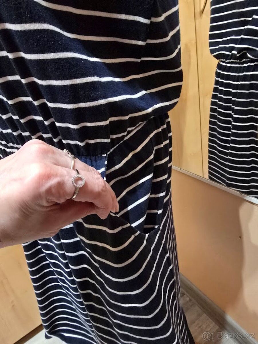 Pruhované šaty Esmara - 3