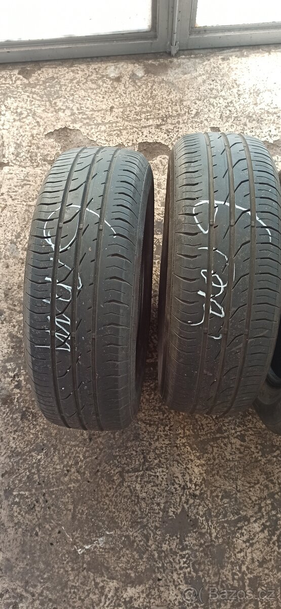 4xletní pneu 195/65R15 91H Continentál - 3