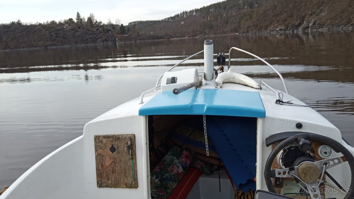 Kajutová loď bez VMP - 3