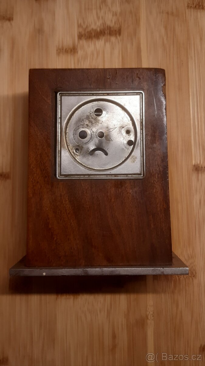 Dřevěné hodiny - pokladnička (bez strojku) - 3