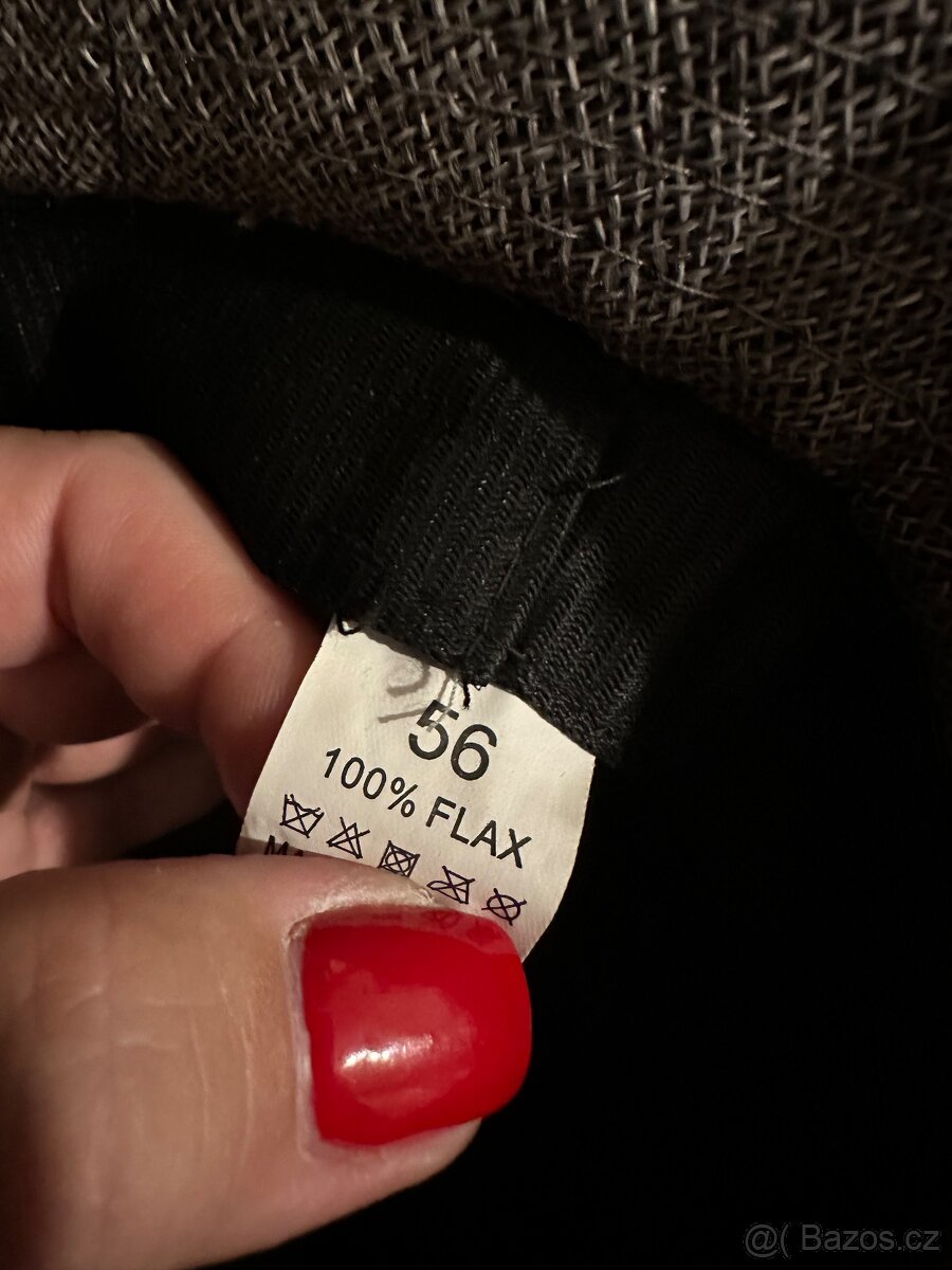 Šedý klobouk, vel. 56 - 3