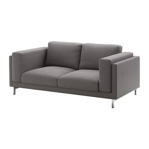 ikea nockeby ´potah risane šedá - 3