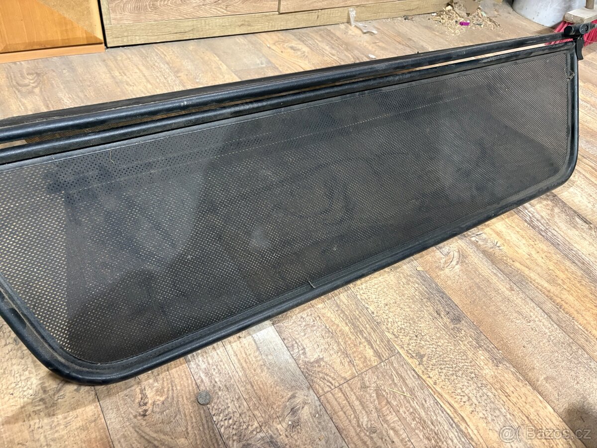 E36 cabrio větrná clona / Windschott - 3