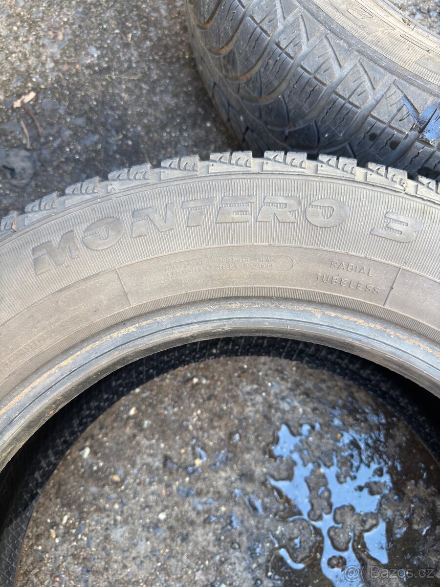 Zimní gumy 195/65 R15 - 3