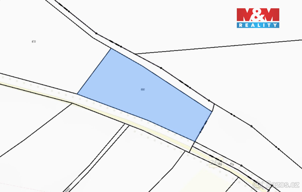 Prodej pole v Úštěku - 3