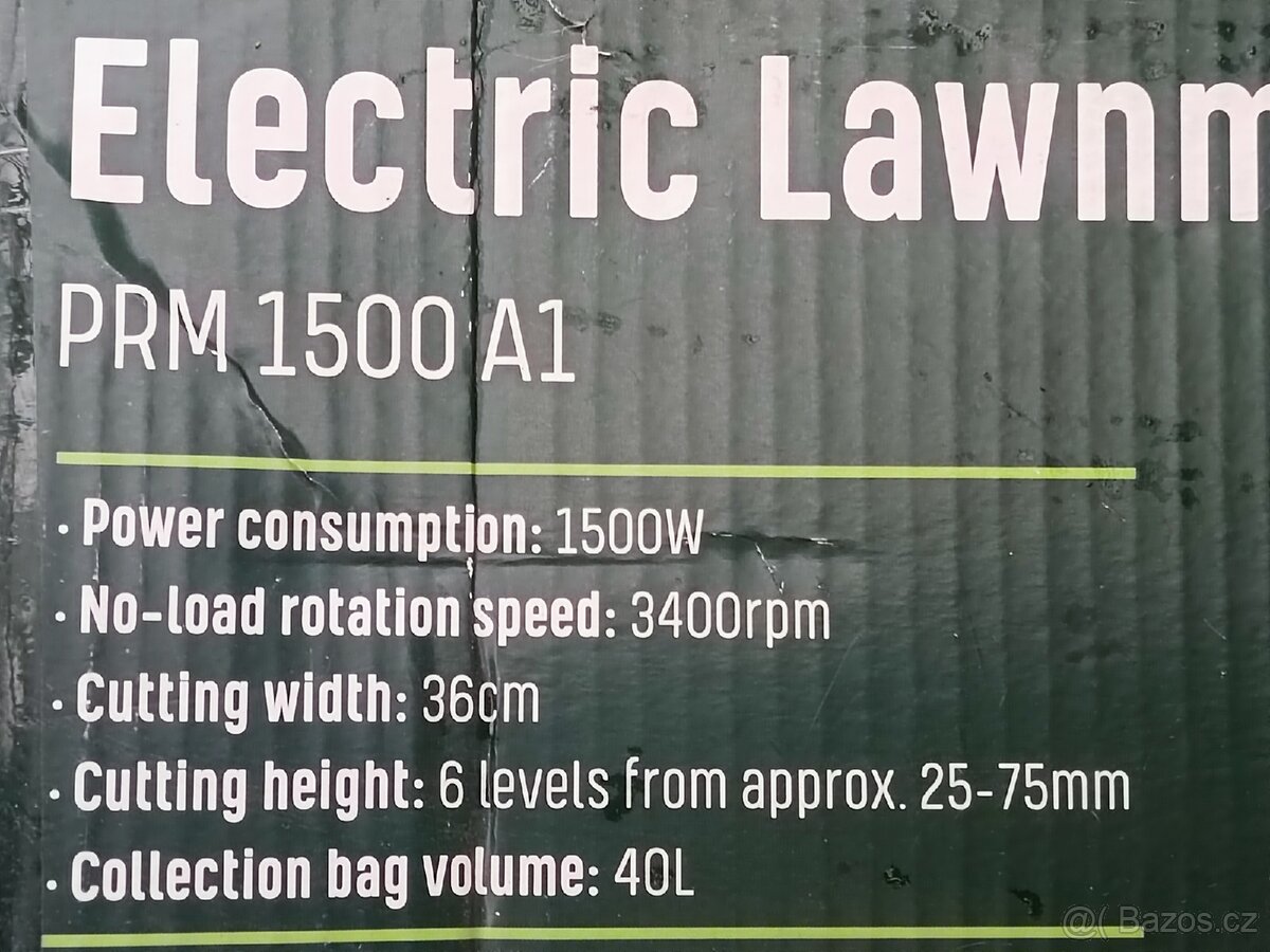 Elektrická sekačka na trávu - 3
