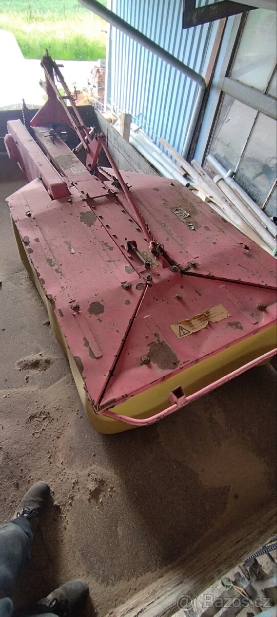 Rotační bubnová sekačka Žtr 140 - 3