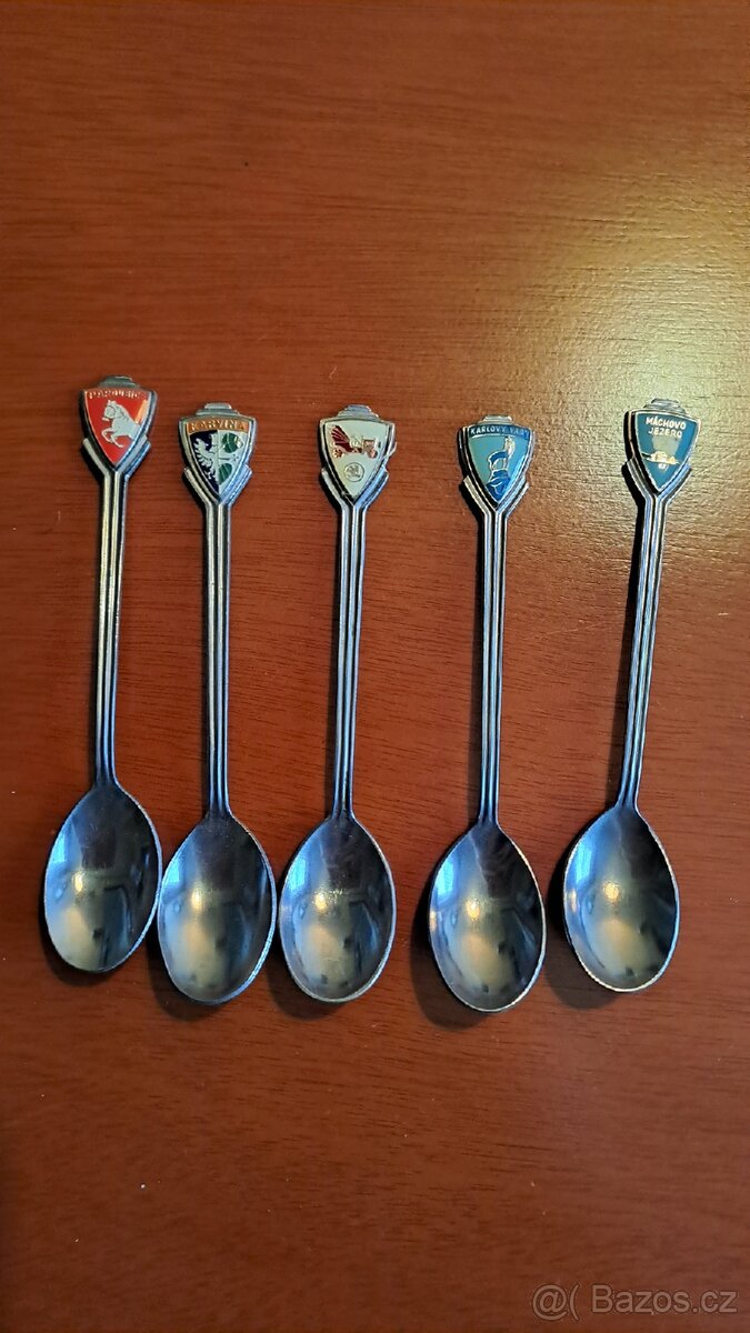 Čajové lžičky - 3