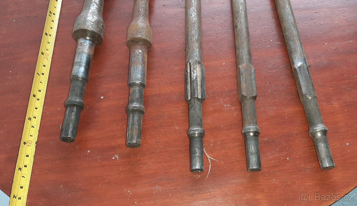 vrtáky a sekáčky - 3