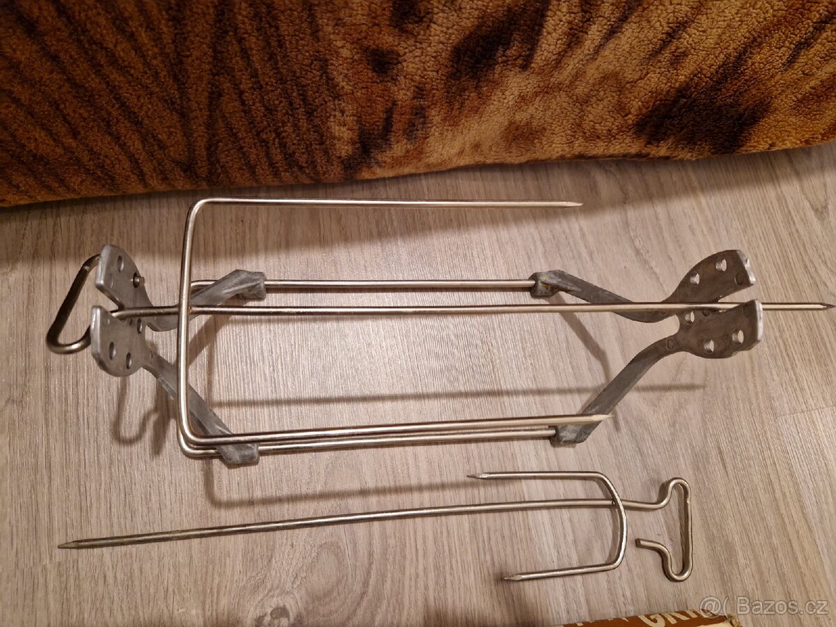 Retro mini grill BLEX - 3
