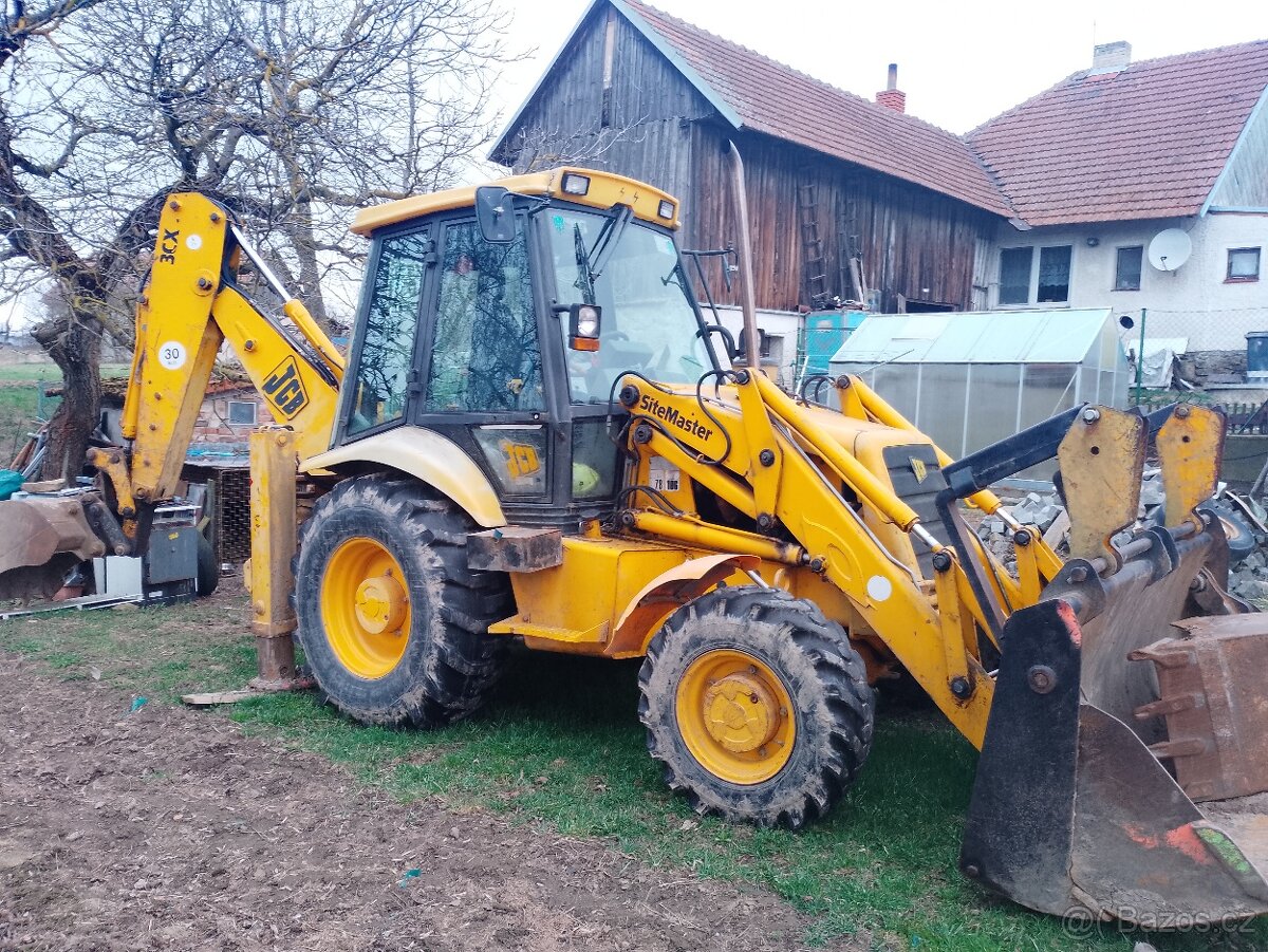 Prodám JCB 3CX - 3