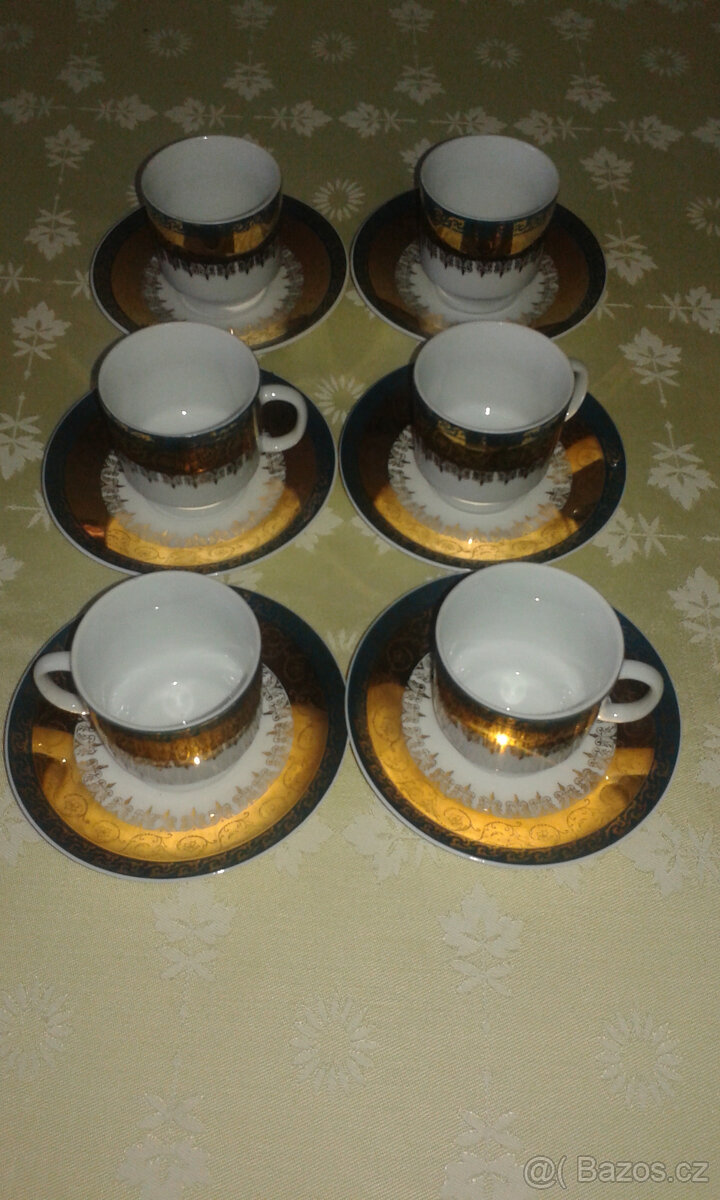 3 sady hrnečků - 3