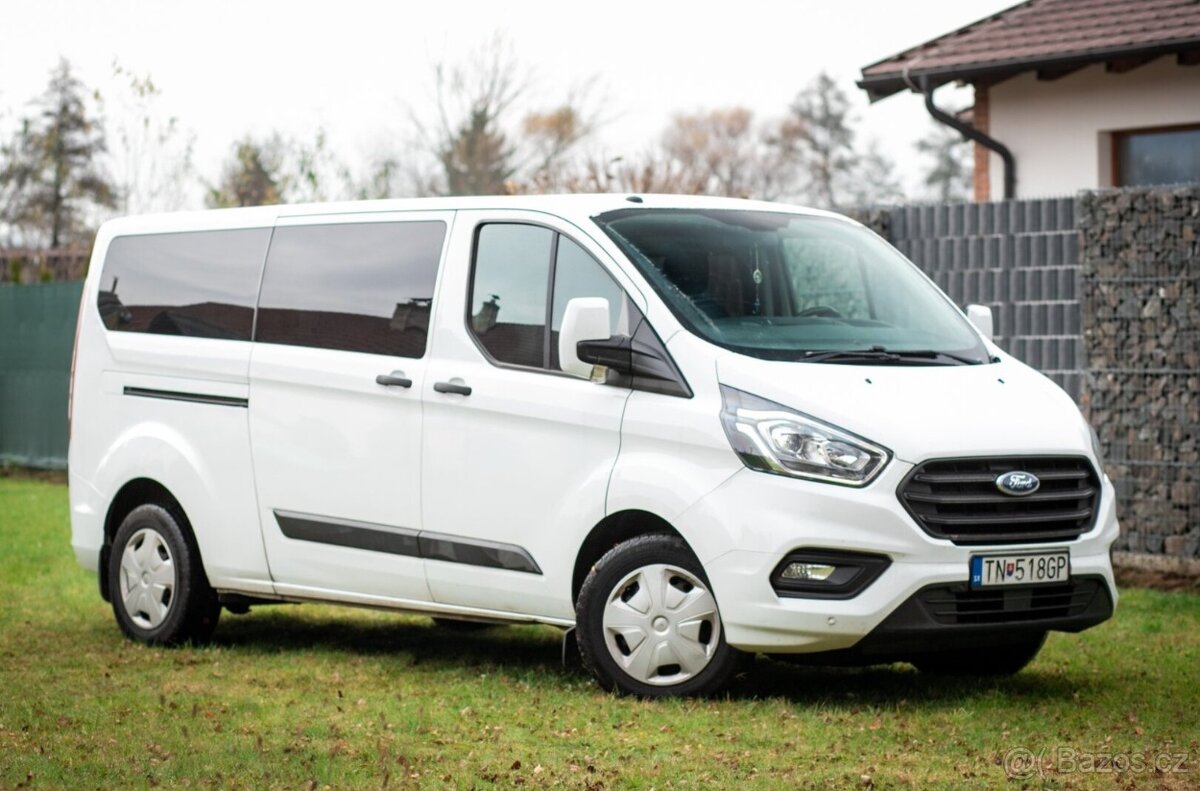 FORD Transit Custom 2.0 96kW 9-miestne 2018 - 3