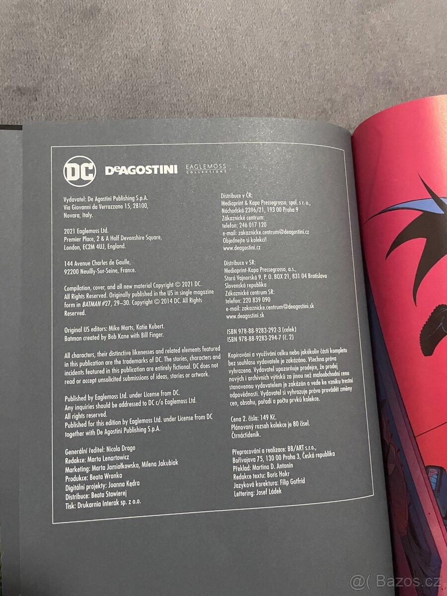 DC COMICS- LEGENDA O BATMANOVI - 3