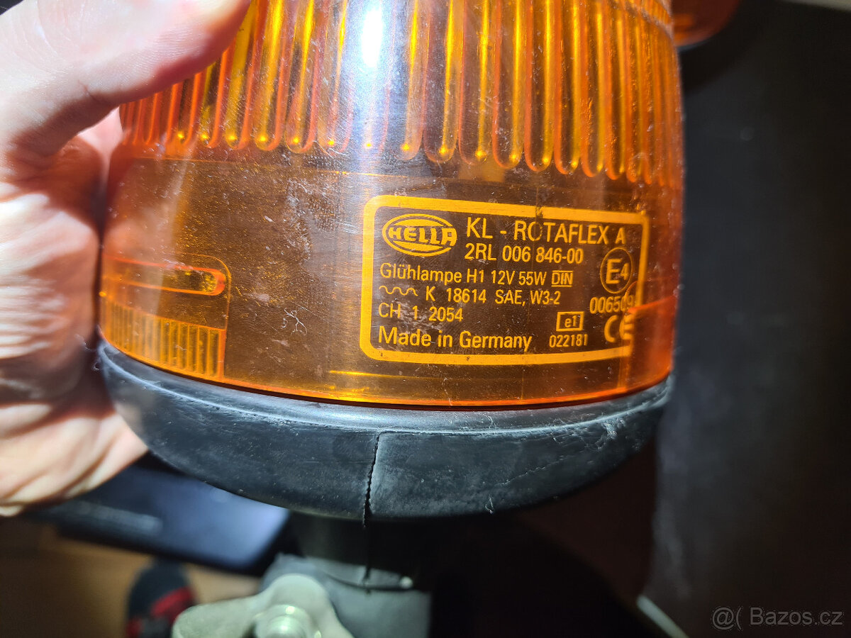 2x Maják Hella Rotaflex A - 3