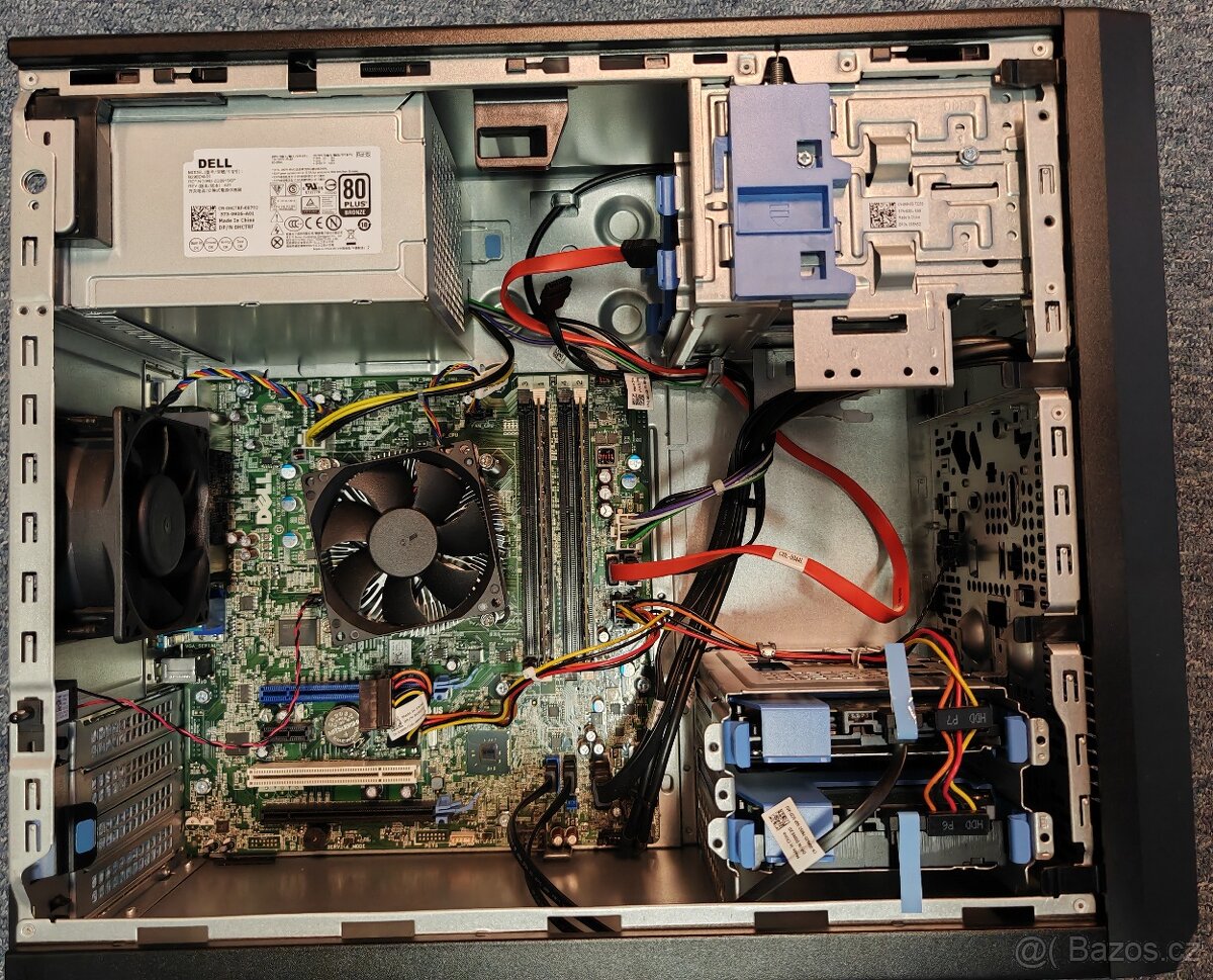 Dell PowerEdge T20, 16GB RAM, Xeon E3-1225 v3 (také T30) - 3