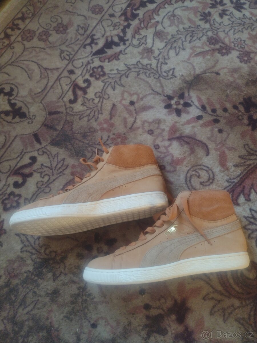 Nové tenisky Puma basket - 3