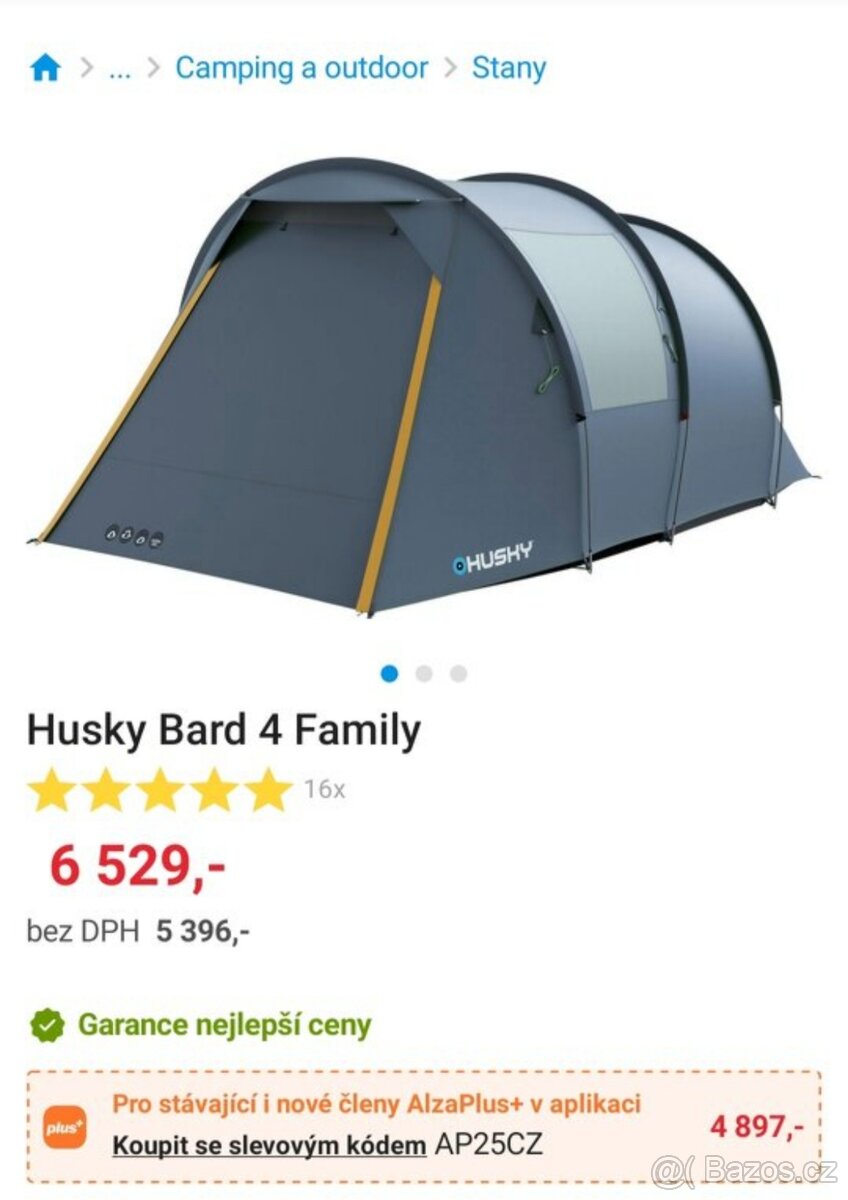 Husky Bard 4 Family - 3
