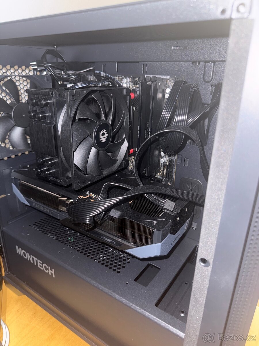 kompletní herní PC – 7500X3D, 9070XT - 3
