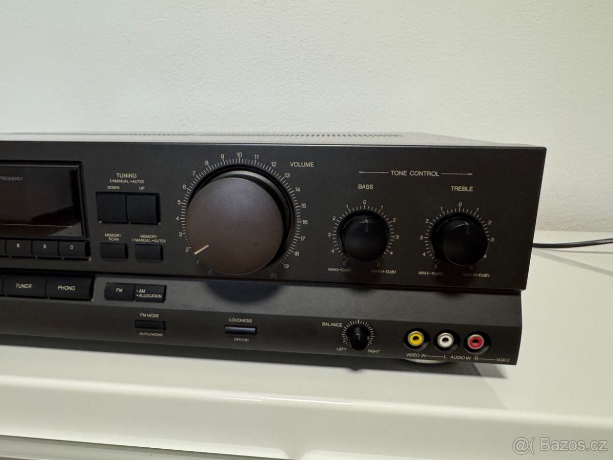 TECHNICS SA-GX230 Receiver výborný stav - 3